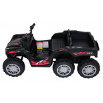 Elektrická Štvorkolka - Qud Sport TX ATV - čierna